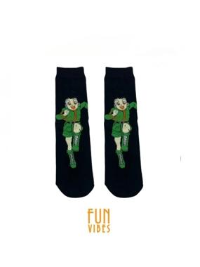 Gon character sock