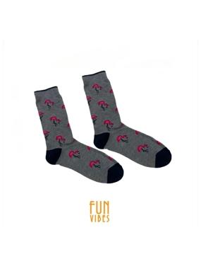 Flamingo sock