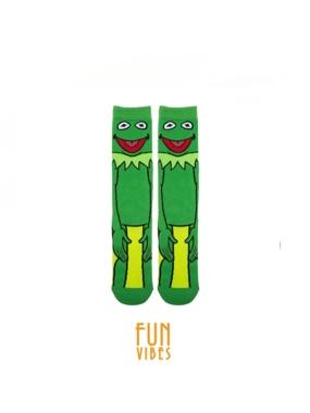 Kermit sock- green