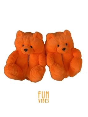 Teddy bear Slipper - Orange