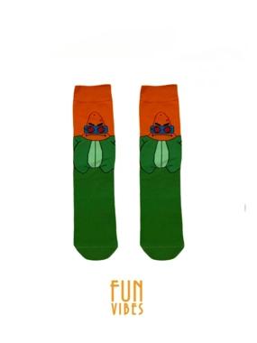 Patrick star sock -green