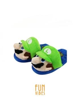 Mario Slipper- Green