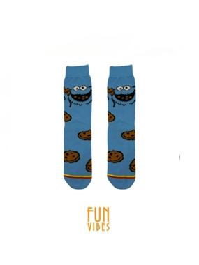 Cookie Monster sock