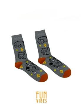 Scooby-Doo sock - Grey