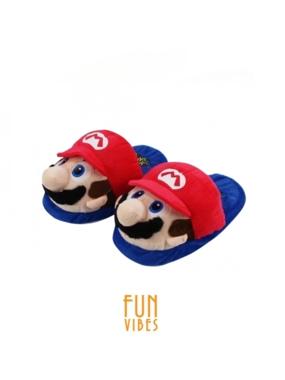 Mario Slipper - Red