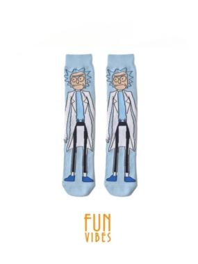 Rick Character Socks