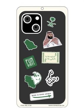 Saudi stickers