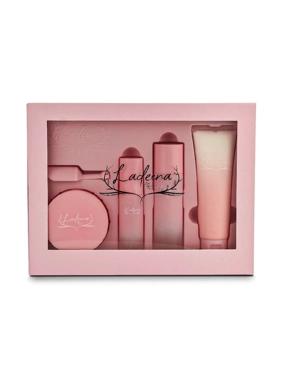 Pink Cloud Bath Travel Set