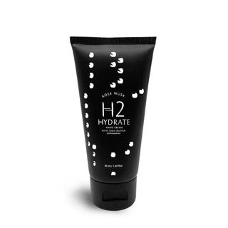 H2 hand cream ( rose musk )