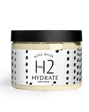 H2 honey scrub