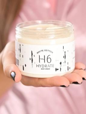 H6 white cotton Body cream 