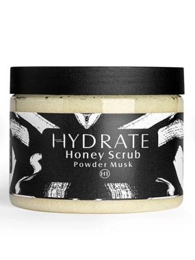 H1 Honey scrub