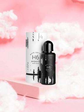 H6 white cotton hair mist