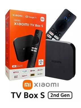 Xiaomi TV Box S (2nd Gen) 4K Ultra HD