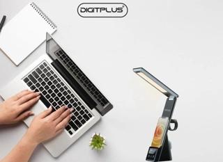 Digtplus 6in1 intelligent desk lamp wireless charger