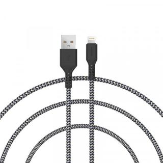 Wopow black iphone cable - 2m