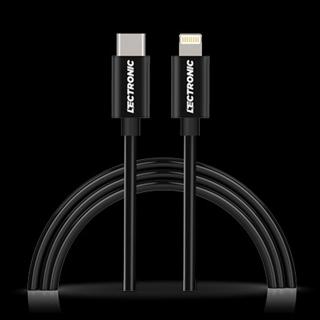 Lectronic tpe charging cable type c to lightning mfi pd 1m)