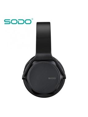 Sodo MH3 2-in-1 Wireless Bluetooth On-Ear Headphones and Twist Out Bluetooth Speaker - ز