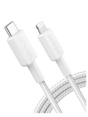 Anker PowerLine Mfi USB-C to Lightning PD Cable - 1M - White