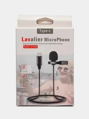 Lavalier MicroPhone Tуре-с 1.