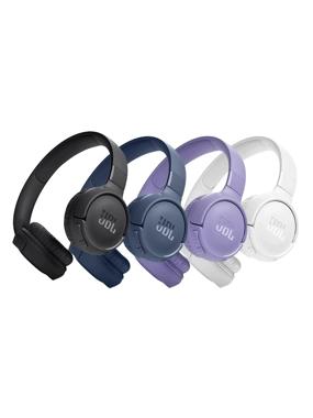 JBL Tune 520BT Wireless Over-Ear Headphones, Available in Multiple Colors