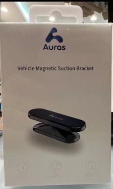 Auras mini magnetic 360 phone holder (for home & for car)