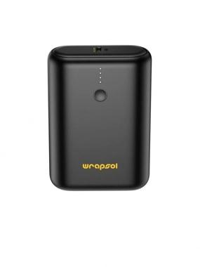 Wrapsol power bank 10000mah usb-c pd20w + q3