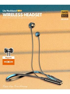  MOXOM Lite Neckband Wireless Headset