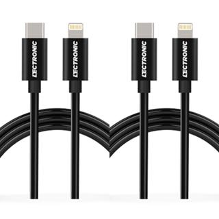 Offers lectronic tpe 2 charging cable type c to lightning mfi