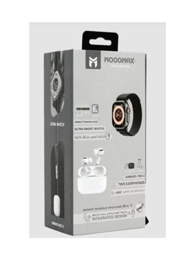  MoogMax Ultra Watch Airpods Smart Bundle Package 2 IN 1