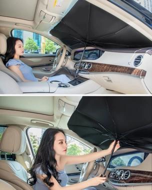 Car front window sunshades,car windshield sun shade uv rays