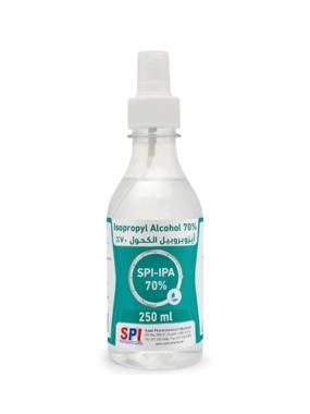 Spi Isopropyl Alcohol Spray 70% 250ml