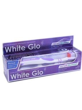 Whiteglo 2in1 Whitening Toothpaste With Mouthwash | 150g