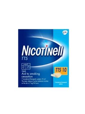 Nicotinil Patch Tts 10