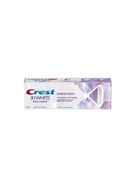 Crest Tooth Paste 3d White Brilliance Perfection Intense Most Advanced Whitening Technology  75 Ml