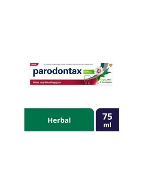 Parodontax Herbal Toothpaste For Bleeding Gums, 75ml