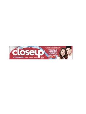 Closeup Triple Fresh Formulagel Toothpaste Red Hot 120ml