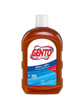 Gento Disinfectant Solution 500 Ml