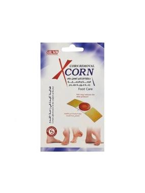 Silva Foot Care Corn Removal Plaster 5 Count