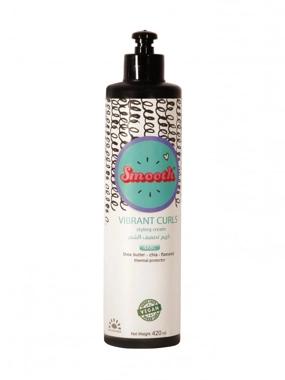 Smooth VIBRANT Curls Cream