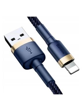 كيبل أيفون USB قماشي مقاوم للقطع بطول 1m من Baseus 