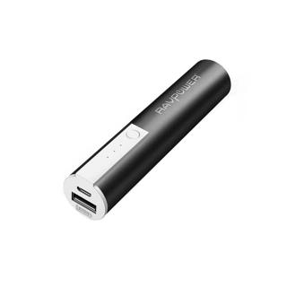 بطاريه متنقله بقوة 3350 منفذ usb من ravpower - أسود