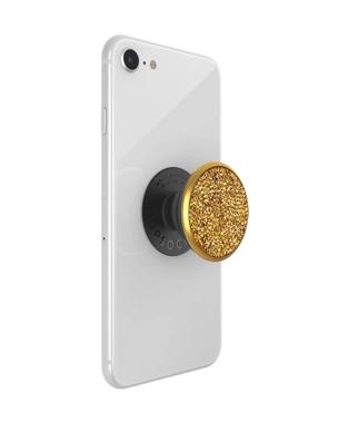 مسكة يد من popsockets كريستال ذهبي