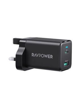 فيش جداري أصدار Pioneer بقوة 45W من RAVPOWER - أسود