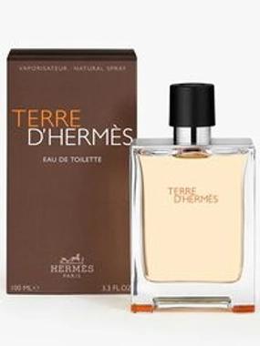 TERRE D,HERMES EAU DE TOILETTE 100ml