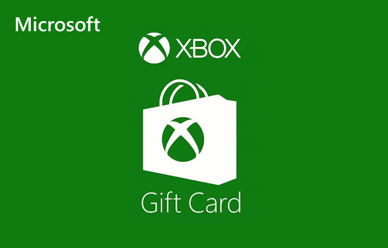 Microsoft Xbox Live Gift Card (SAR)