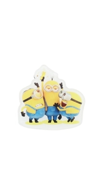 Minions fridge magnets