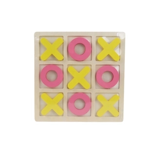 Xoxo Handmade Classic Tic Tac Toe Ches