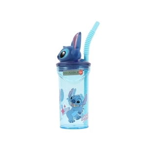 STOR 3D FIGURINE TUMBLER 360 ML STITCH