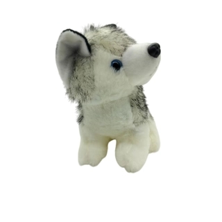 Stuffed Wolf Plush Toy